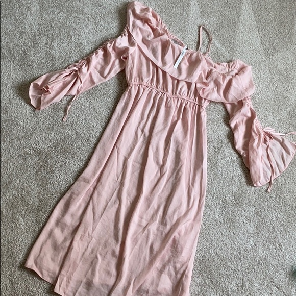 ASOS Off the Shoulder Dress - Picture 1 of 6